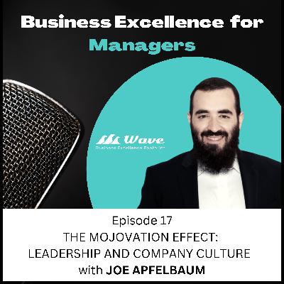 The Mojovation Effect: Leadership and Company Culture with Joe Apfelbaum