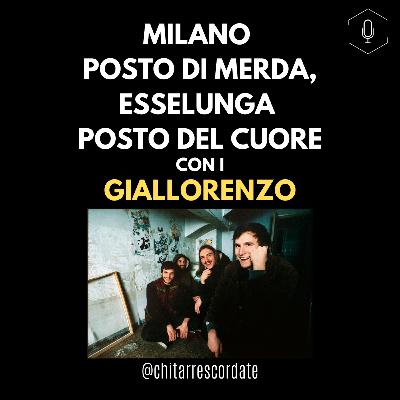 "Milano posto di merda, Esselunga posto del cuore" con i GIALLORENZO "Milano posto di merda, Esselunga posto del cuore" con i GIALLORENZO