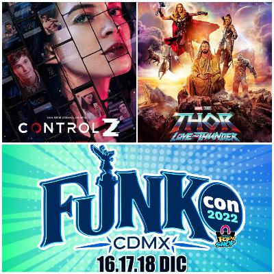 Próximamente Funko Coon/Thor Love and thunder/Control Z T3 dice adiós a los hackers Próximamente Funko Coon/Thor Love and thunder/Control Z T3 dice adiós a los hackers