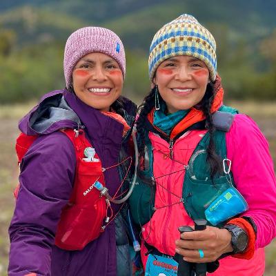Wynonna Fulgham and Missy Hendricks, on Running the 2025 Cocodona 250, with Co-Host Verna NezBegay Volker