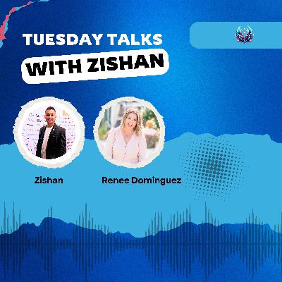 From Burnout to Empowered Leadership - Tuesday Talks with Renee Dominguez From Burnout to Empowered Leadership - Tuesday Talks with Renee Dominguez