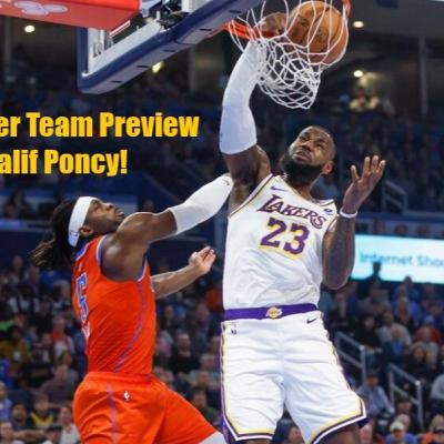 Oklahoma City Thunder Season Outlook With Calif Poncy!