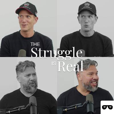 The Artist’s Gamble, Loss, and Healing Through Music | The Struggle Is Real with Andrew Raiher