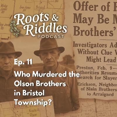 Who Murdered the Olson Brothers in Bristol Township?