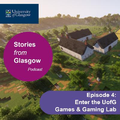 Enter the UofG Games & Gaming Lab