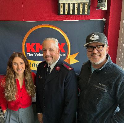 Salvation Army Red Kettle campaign is underway in St Louis
