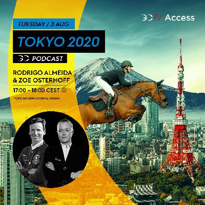 Global Champions Podcast: Episode 1 With Zoe Osterhoff & Rodrigo Almeida Global Champions Podcast: Episode 1 With Zoe Osterhoff & Rodrigo Almeida