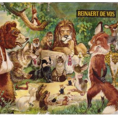 8-Bruin de beer en Reinaert de vos: Wil je Honing?