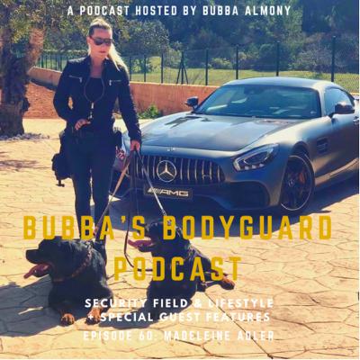 Elite Female Bodyguard, Krav Maga Instructor and protection dog trainer Madeleine Adler joins me!