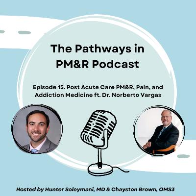 15. Post Acute Care PM&R, Pain, and Addiction Medicine Private Practice ft. Dr. Noberto Vargas 15. Post Acute Care PM&R, Pain, and Addiction Medicine Private Practice ft. Dr. Noberto Vargas