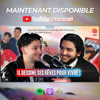 De geek paumé à dessinateur de ses rêves 🎨 - FDL #15