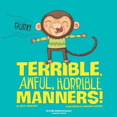 Terrible, awful , horrible manners Terrible, awful , horrible manners