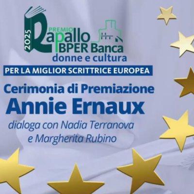 Premiazione e incontro con Annie Ernaux