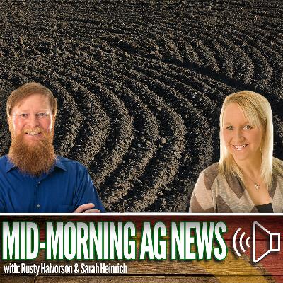 Mid--morning Ag News, March 11, 2026: Concerns surround fertilizer prices and availability