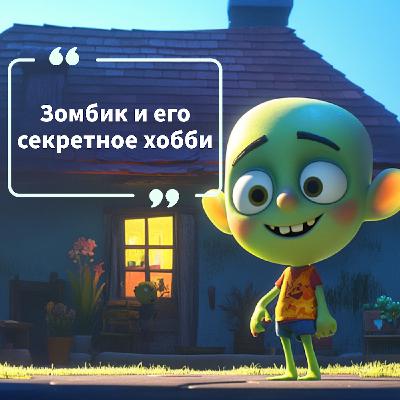 Приключения милых монстров. Сезон 1. Серия 5 - Зомбик и его секретное хобби
