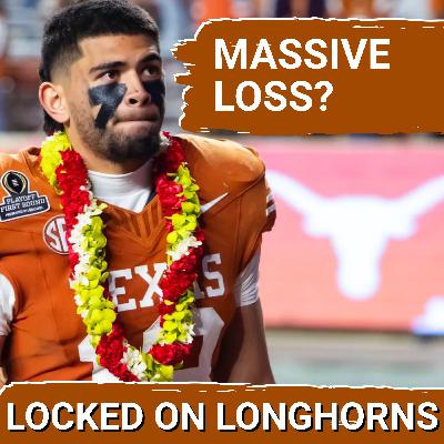 SHOCKER: Texas' LB Liona Lefau Plans to Enter the Transfer Portal | Where Do the Longhorns Go at LB?