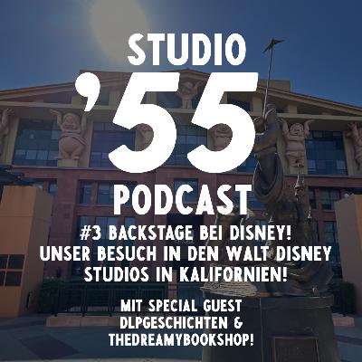 Episode 3 - Backstage bei Disney! Unser Besuch in den Walt Disney Studios in Kalifornien! Mit @DLPGeschichten & @TheDreamyBookShop! Episode 3 - Backstage bei Disney! Unser Besuch in den Walt Disney Studios in Kalifornien! Mit @DLPGeschichten & @TheDreamyBookShop!