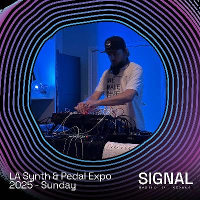 Synth & Pedal Expo with SoCal Synth Society x LA Synth Club day 2