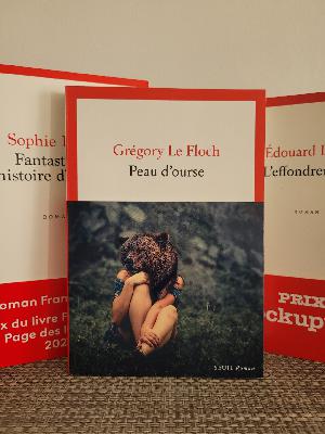 La Librairie des étudiants : Peau d’ourse – Grégory Le Floch La Librairie des étudiants : Peau d’ourse – Grégory Le Floch