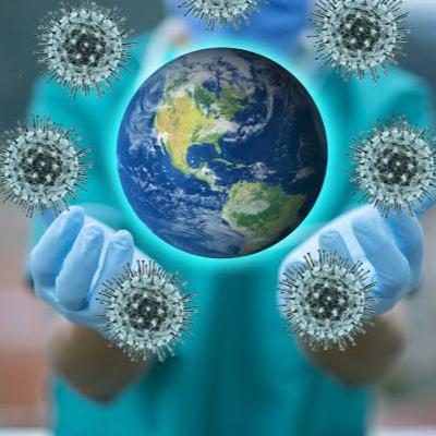 Corona virus rekayasa dirinya