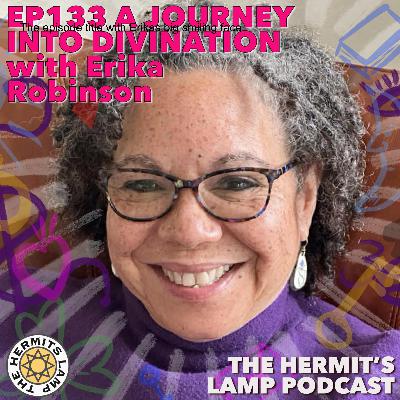 EP133 A Journey into Divination with Erika Robinson