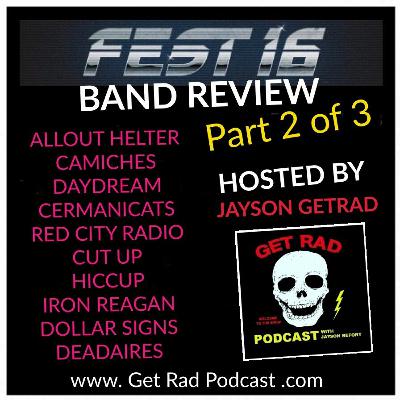 09 Gainsville FEST 16 Review - Part 2 of 3