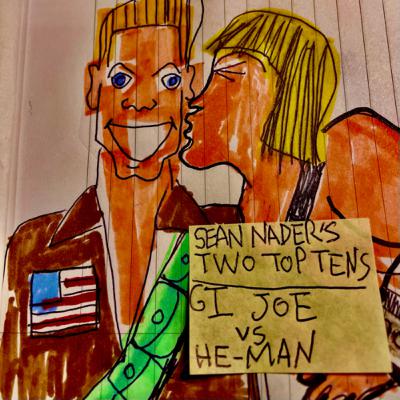 GI JOE vs HE-MAN