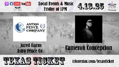 4.18.25 – Texas Ticket