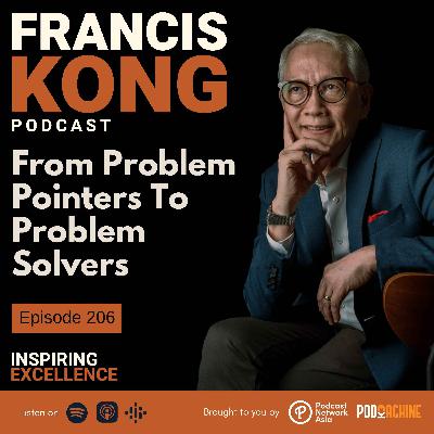 Episode 206: From Problem Pointers To Problem Solvers
