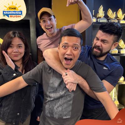 MARK MUGEN on The Morning Rush!