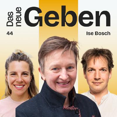 #44 “Queer Pride statt Donor Pride” Ise Bosch über ihr revolutionäres Geben mit Vertrauen