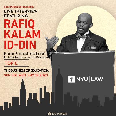 HOC Live - COVID and the business of education - PREVIEW