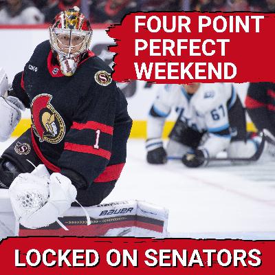 Suddenly Streaking Ottawa Senators Pull Off Impressive Wins, Jordan Spence Stays Hot + Staios Speaks