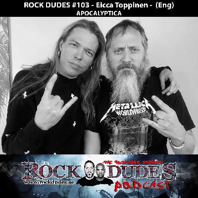 Rock Dudes #103 - Eicca Toppinen (Apocalyptica) - (Eng) Rock Dudes #103 - Eicca Toppinen (Apocalyptica) - (Eng)