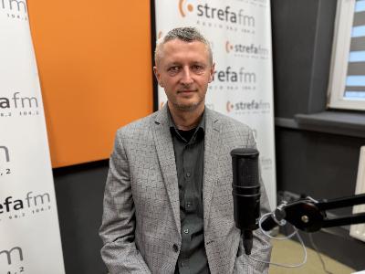 Michał Ruszkiewicz z Automobilklubu Piotrkowskiego