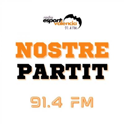 El Nostre Partit con Julio Insa Getafe 1 - Valencia CF 1 27-10-2024 en Radio Esport Valencia 91.4 FM El Nostre Partit con Julio Insa Getafe 1 - Valencia CF 1 27-10-2024 en Radio Esport Valencia 91.4 FM
