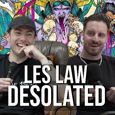 Les Law Desolated - Kiwistyle Podcast Les Law Desolated - Kiwistyle Podcast