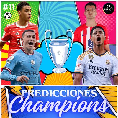 ElArco T3 E11: PREDICCIONES OCTAVOS DE FINAL CHAMPIONS LEAGUE ElArco T3 E11: PREDICCIONES OCTAVOS DE FINAL CHAMPIONS LEAGUE