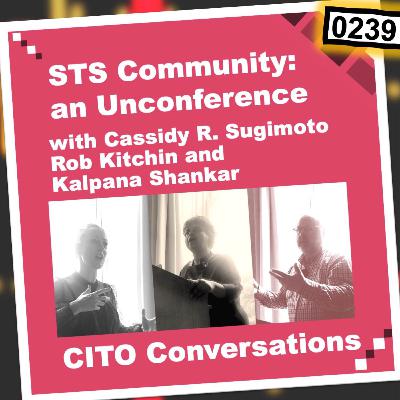 0239 - STS Community Making with Cassidy R. Sugimoto and Rob Kitchin