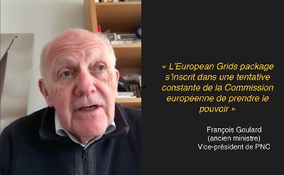 "Si Bruxelles prend le contrôle des réseaux électriques, elle contrôle la politique énergétique des pays"
