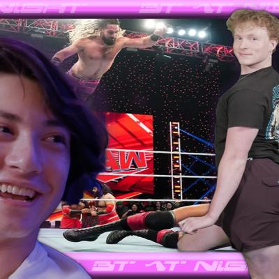 OILED UP WRESTLING | Badtastic at Night - 004