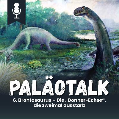 6. Brontosaurus – Die „Donner-Echse“, die zweimal ausstarb 6. Brontosaurus – Die „Donner-Echse“, die zweimal ausstarb