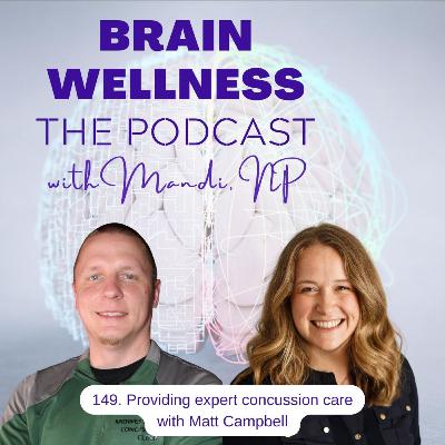 149. Providing expert concussion care with Matt Campbell