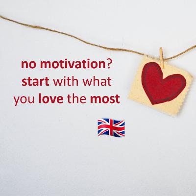 🇬🇧 start with what you love the most 🇬🇧 start with what you love the most