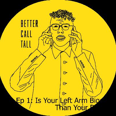 Is Your Left Arm Bigger Than Your Right?