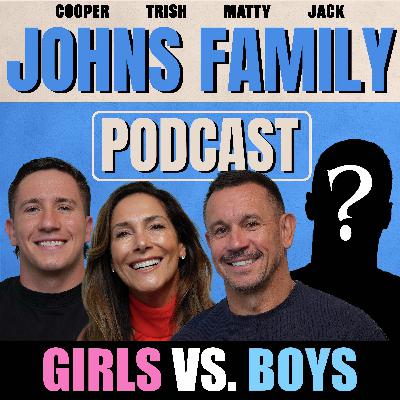 Trish Brought Backup… The Boys Are Cooked