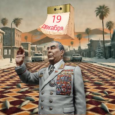 Дорогой Леонид Ильич, рыба с неба и снег в Сахаре.
