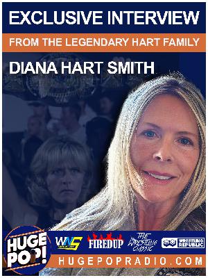 HUGE POP! with Donnie DaSilva and Jimmy Korderas - Episode 79 - Diana Hart Smith HUGE POP! with Donnie DaSilva and Jimmy Korderas - Episode 79 - Diana Hart Smith