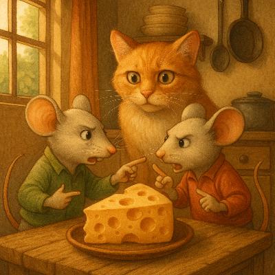 Os Ratinhos Gulosos