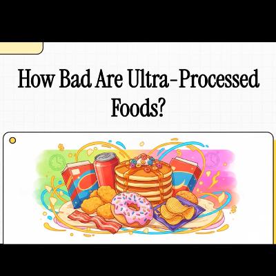 24. How Bad Are Ultra-Processed Foods?